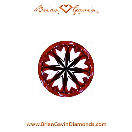 0.927 F SI2 Signature Round hearts