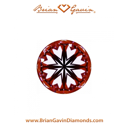 0.866 I VS2 Signature Round hearts