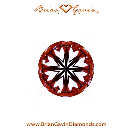 0.887 I VS1 Signature Round hearts