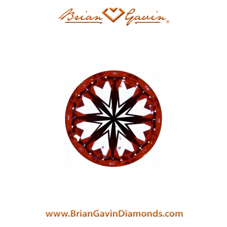 0.814 G VS2 Signature Round hearts