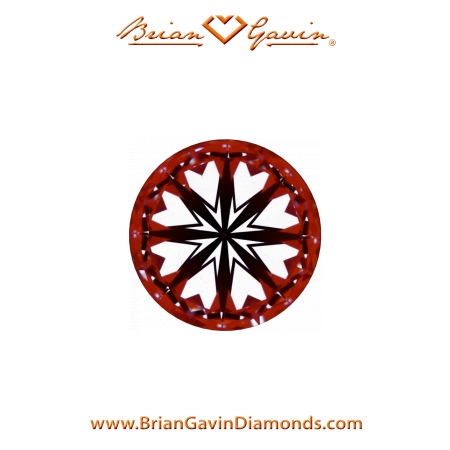 0.514 G VS2 Signature Round hearts