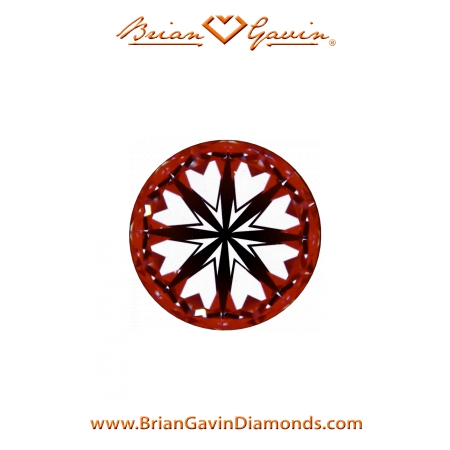0.534 J VS2 Signature Round hearts