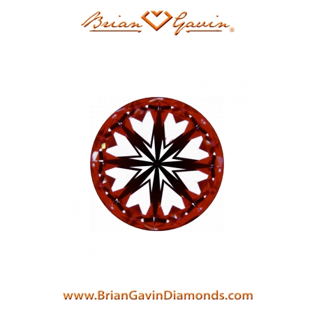 0.522 J VS2 Signature Round hearts