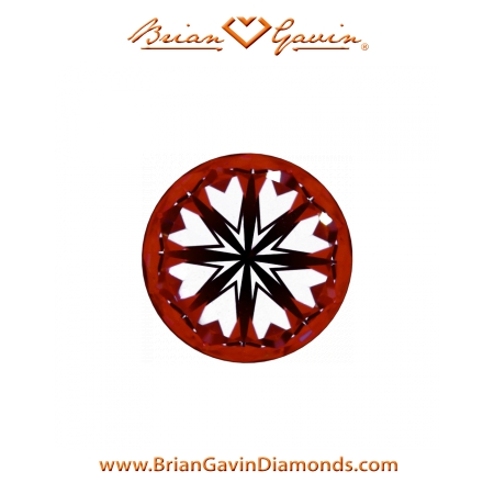 0.517 J VS1 Signature Round hearts