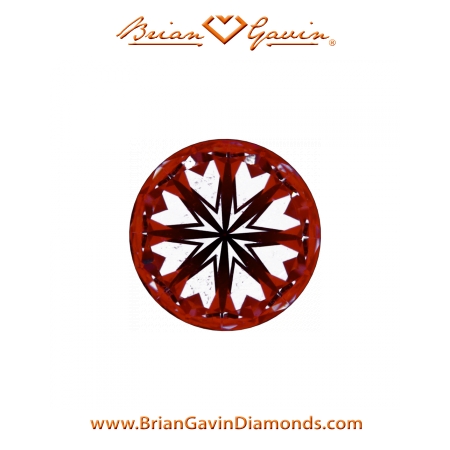 0.908 I SI1 Signature Round hearts