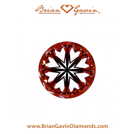 0.911 I SI1 Signature Round hearts