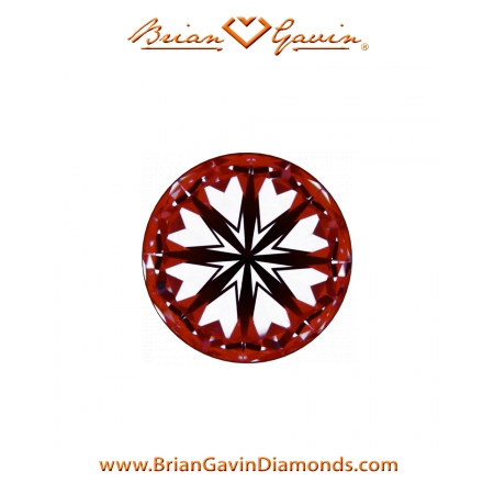 0.403 D VVS2 Signature Round hearts