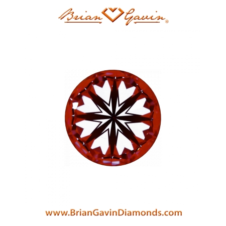 0.418 H VS1 Signature Round hearts