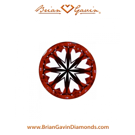 0.510 H VS1 Signature Round hearts