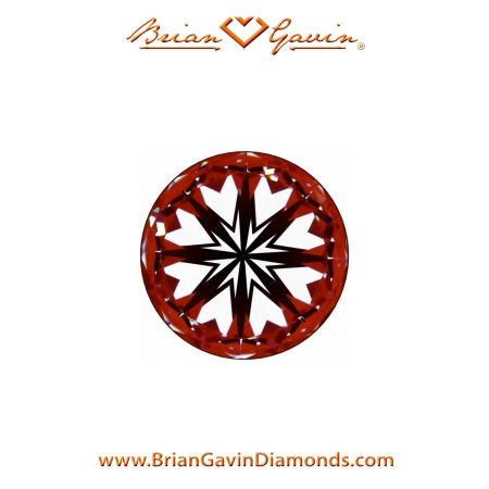 0.570 I VVS2 Signature Round hearts