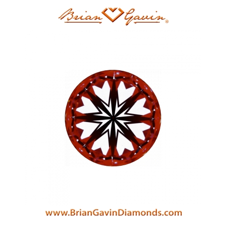 0.597 I VVS2 Signature Round hearts