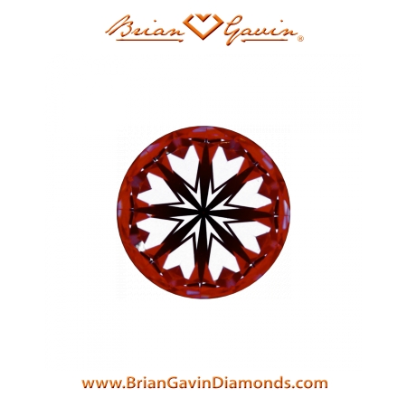 0.575 J VS1 Signature Round hearts