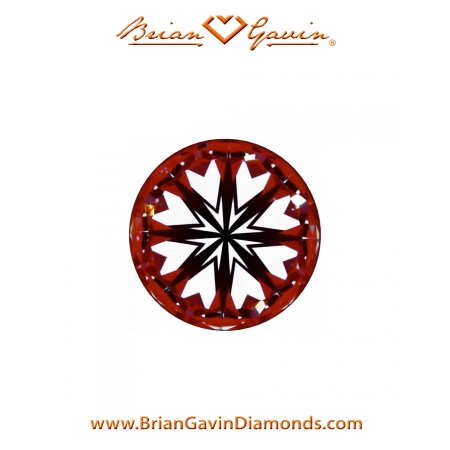 0.203 F VS2 Signature Round hearts