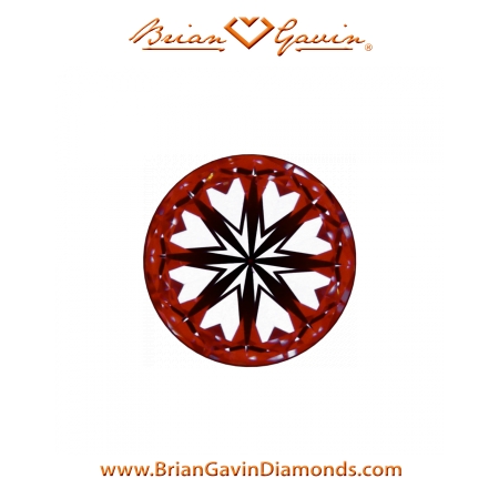 0.228 G VS1 Signature Round hearts