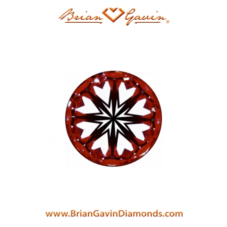 0.228 G VS1 Signature Round hearts