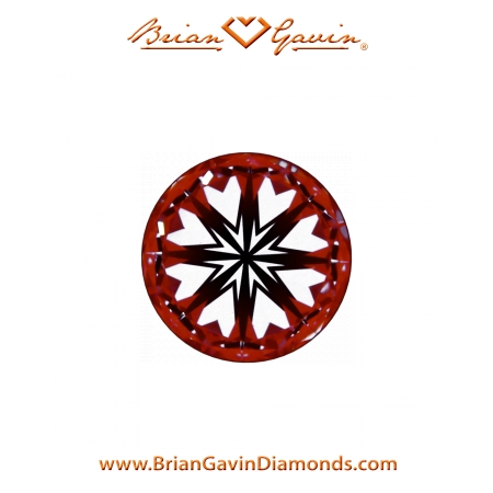 0.225 G VS2 Signature Round hearts