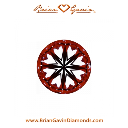 0.226 G VS1 Signature Round hearts