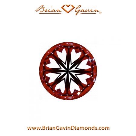 0.227 G VS2 Signature Round hearts