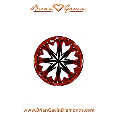 0.226 G VS2 Signature Round hearts