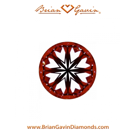 0.220 G VS2 Signature Round hearts
