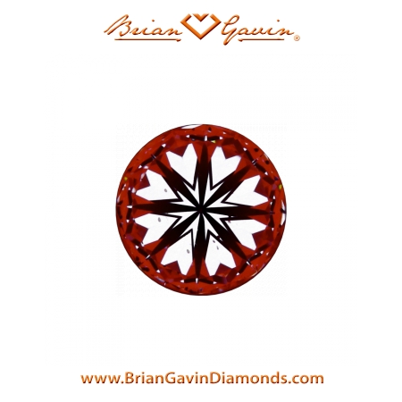 0.207 G VS2 Signature Round hearts