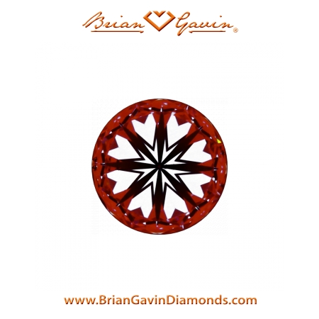 0.204 G VS2 Signature Round hearts
