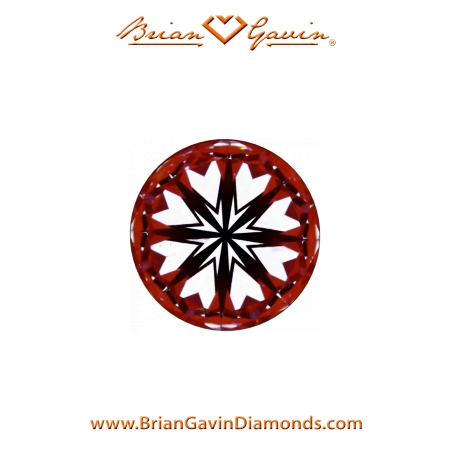 0.228 F SI2 Signature Round hearts