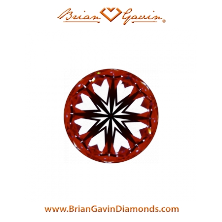 0.222 G SI2 Signature Round hearts