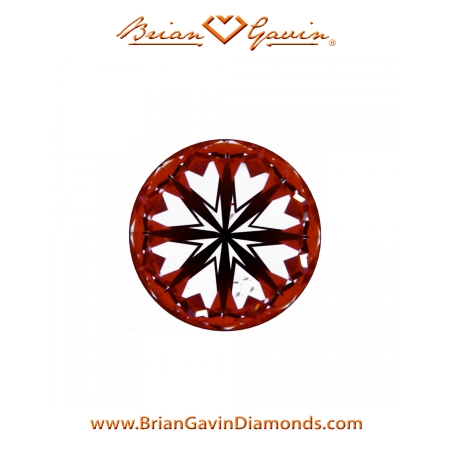 0.218 I VS2 Signature Round hearts