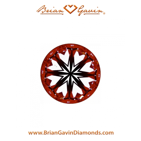 0.527 H VS2 Signature Round hearts