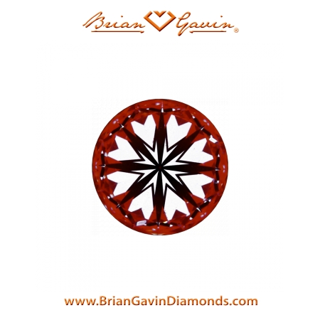 0.615 F VS2 Signature Round hearts