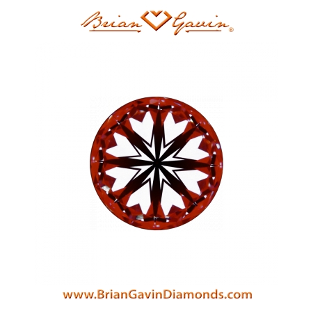 0.603 F VS2 Signature Round hearts