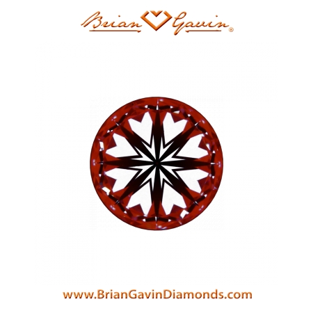 0.314 E VS1 Signature Round hearts