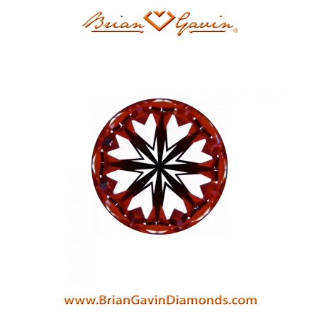 0.305 G VS1 Signature Round hearts