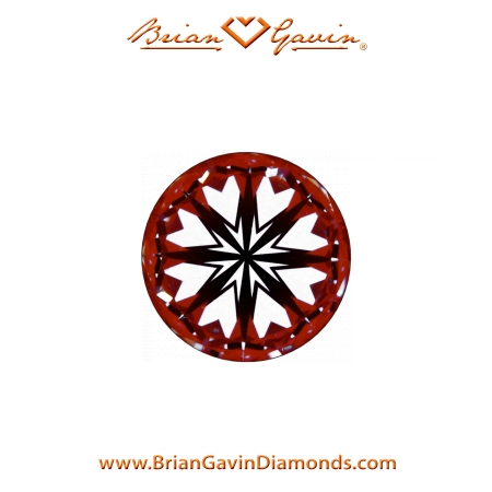 0.311 G VS2 Signature Round hearts