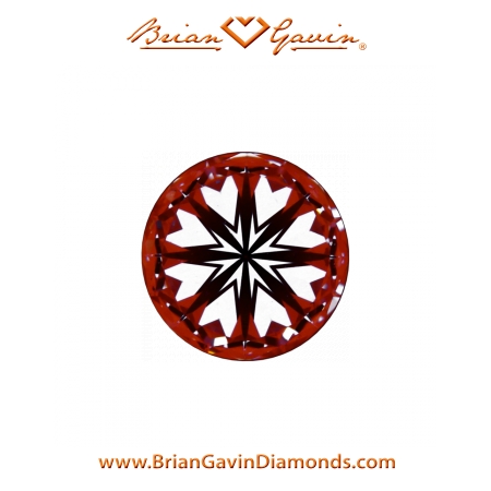 0.305 H SI1 Signature Round hearts