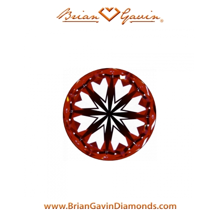 0.538 J VS1 Signature Round hearts