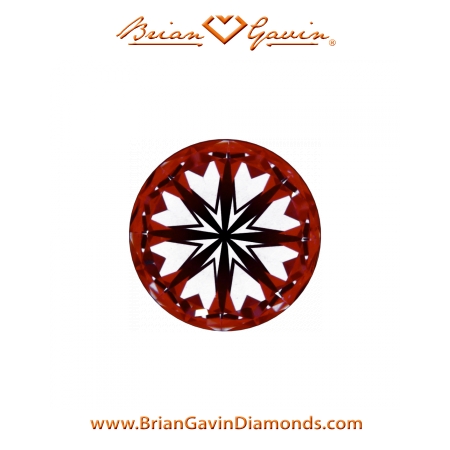 0.512 I SI1 Signature Round hearts