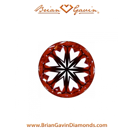 0.516 H VS1 Signature Round hearts