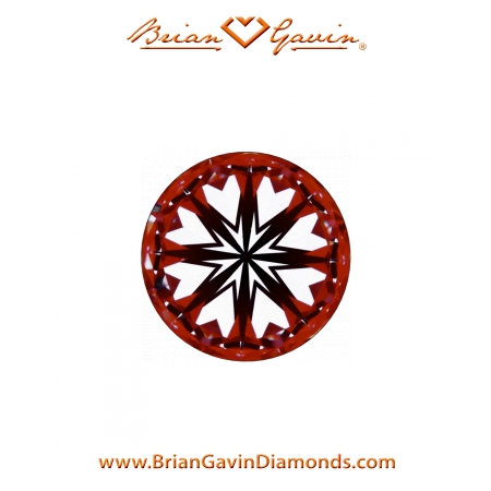 0.518 H VS1 Signature Round hearts