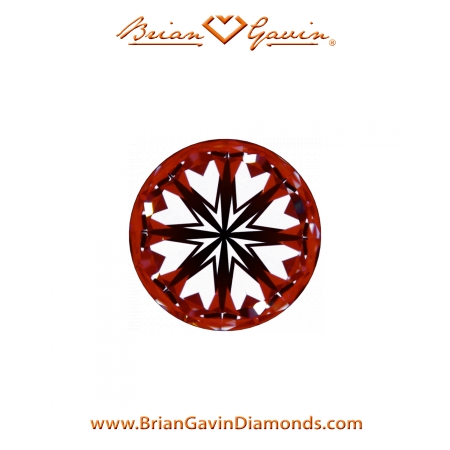 0.886 I VS1 Signature Round hearts