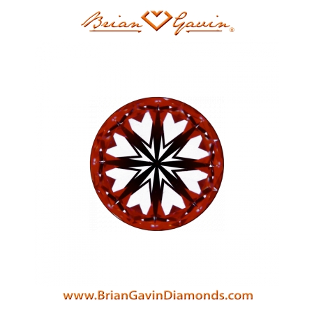 0.826 H SI1 Signature Round hearts