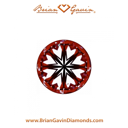 0.712 D SI1 Signature Round hearts