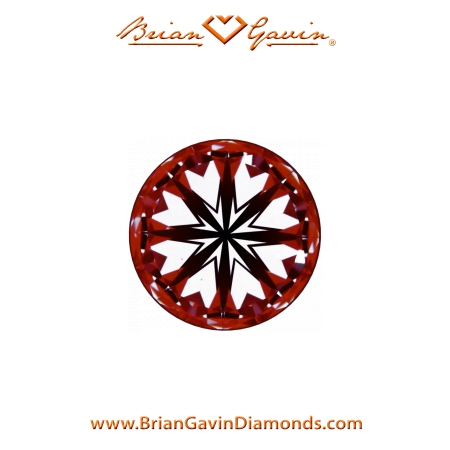0.738 F SI1 Signature Round hearts