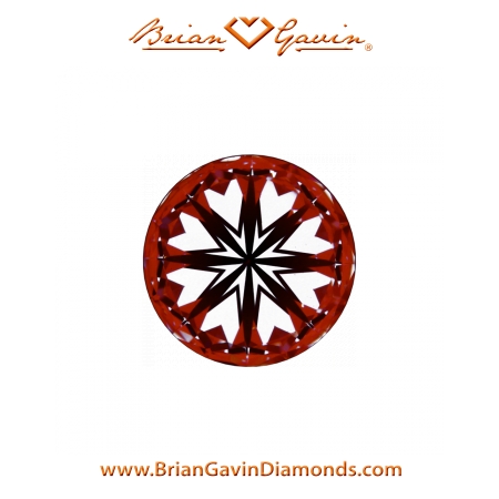0.851 J SI1 Signature Round hearts