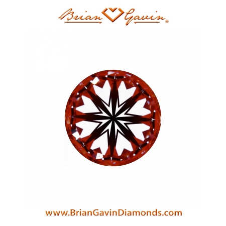 1.360 I VS1 Signature Round hearts