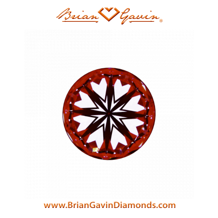 1.124 I VS1 Signature Round hearts