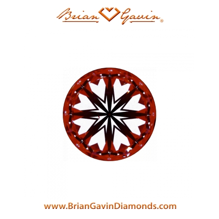 1.364 I SI1 Signature Round hearts