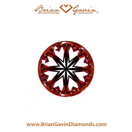 0.803 H VS1 Signature Round hearts