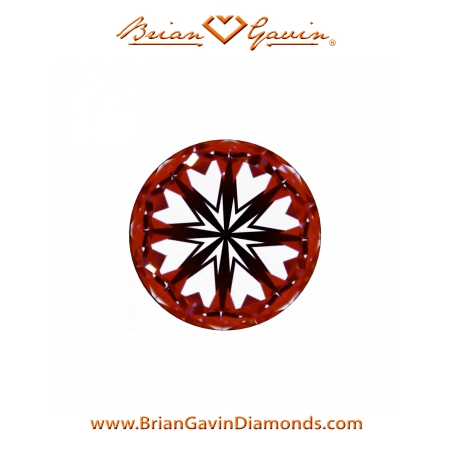 0.531 G VS1 Signature Round hearts